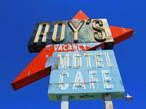 California - ROY'S motel cafe route 66