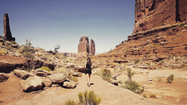 Utah - Falling in love with nature.