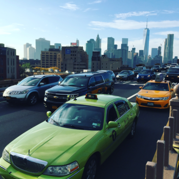 New York - Skyline from the Brooklyn Bridge