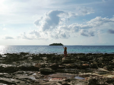 Utah - Island in Cambodia