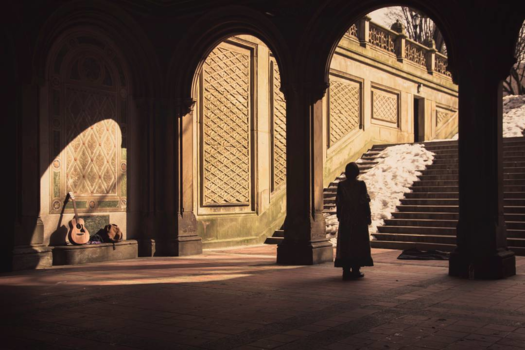 New York - Music and sunshine