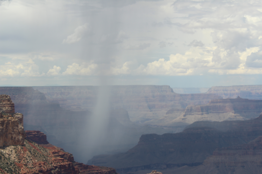Grand Canyon National Park - Plaatselijke bui