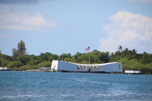Hawaii - Memorial pearl harbor