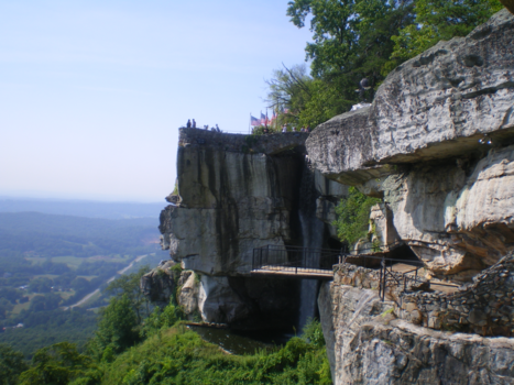 Chattahoochee National Forest - 4 state point
