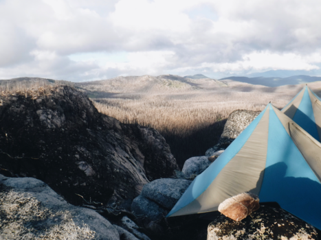 Seattle - Camping On The Edge