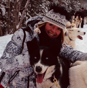 Rocky Mountains - Winterwonderland with BFF Geisha 😄