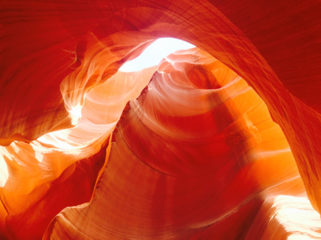 Antelope Canyon - Waves of beauty