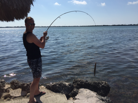 Florida - Vissen op de keys
