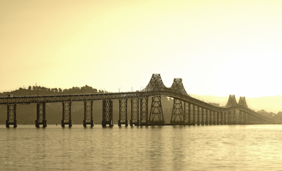 Rondreis Westkust Amerika - waterfront, the way  to San Francisco