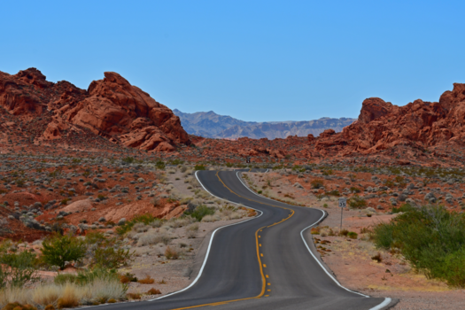 Rondreis Westkust Amerika - Valley of Fire, zo mooi