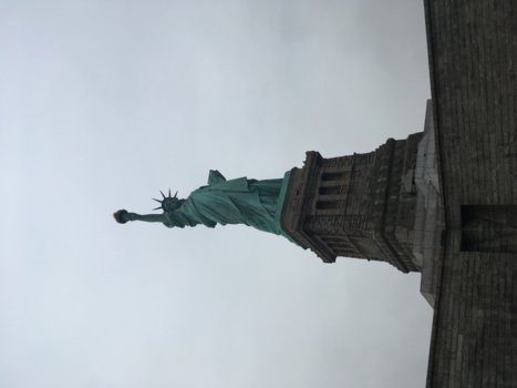 New York - vrijheidsbeeld