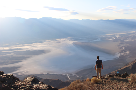 Death Valley National Park - Dante's View, it's better than you would expect by the name