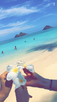 Hawaii - Lanikai beach