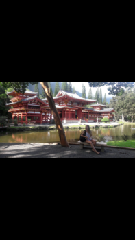 Hawaii - Japanse tempel