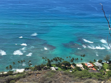 Hawaii - Diamond head