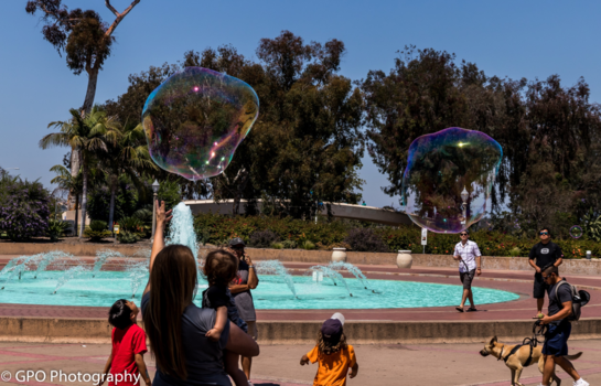 Balboa Park - Zeepbel