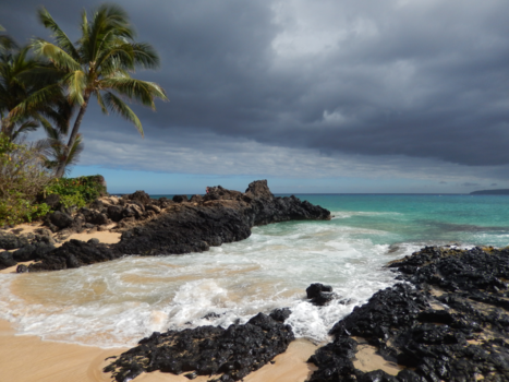 Hawaii - Onze prachtige trouwlocatie, Makena Cove Secret Beach op Maui!