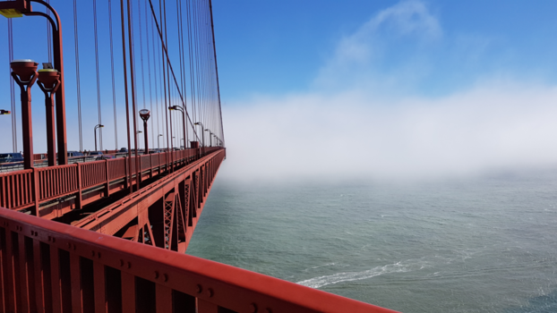 San Francisco - Bridge into the unknown
