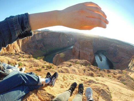 California - Horseshoe bend