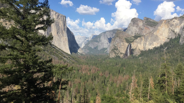 Yosemite National Park - Mountain view