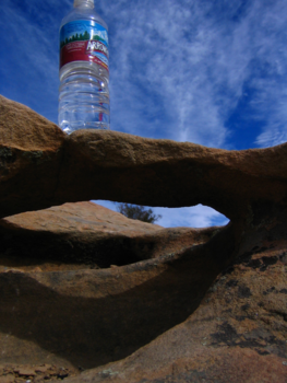 California - Arches can be decieving