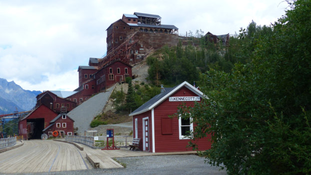 Rondreis Alaska - kopermijn Kennicott