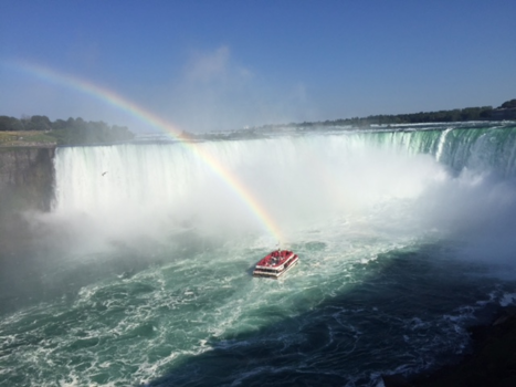 Niagara watervallen - De pot met goud in Niagara Falls...?!