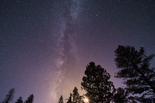 Bryce Canyon National Park - Milky Way - Bryce Canyon