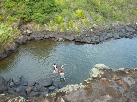 Kauai - Ons zwembad