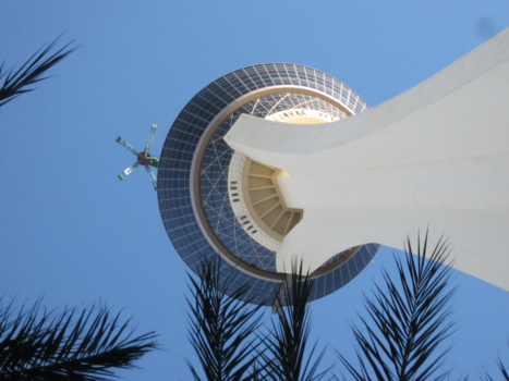 Las Vegas - Kermis op de Stratosphere toren in Las Vegas