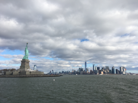 Vrijheidsbeeld - The way I see NYC