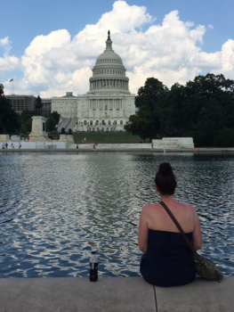 Washington D.C. - Overpeinzing