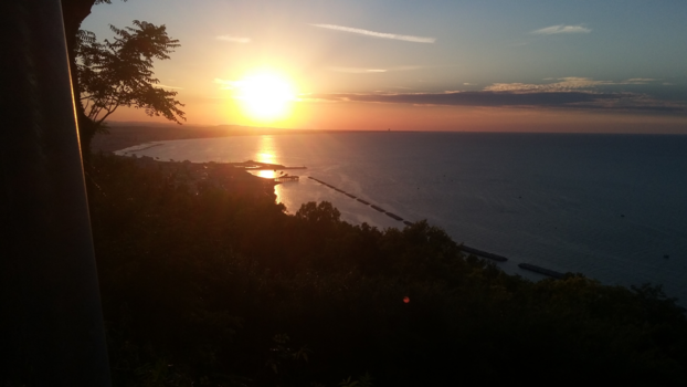 New York - Zonsondergang in gabicce mare it