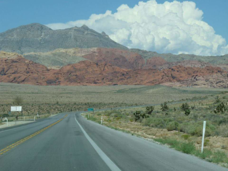 Nevada - Red rock canyon Nevada