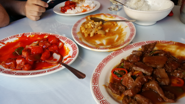 San Francisco - Chinatown food