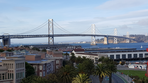 San Francisco - Bay Bridge