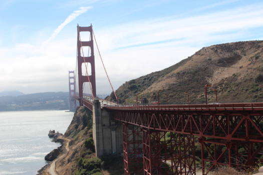 San Francisco - Golden Gate Bridge