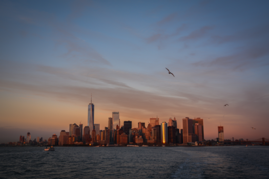 New York - New York is always a good idea!