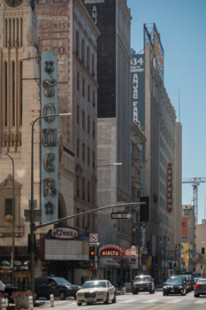 Los Angeles - Los Angeles, Historic downtown
