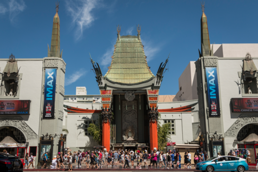 Los Angeles - Hollywood, Chinese Theatre