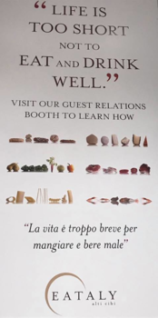 New York - Heerlijk gegeten en gewinkeld bij Eataly ...