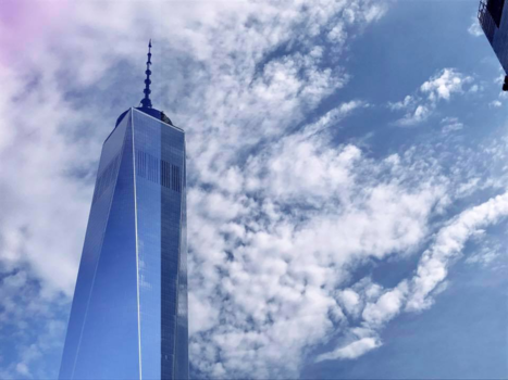 New York - Kippenvel op het moment dat de Freedom Tower voor je oprijst...