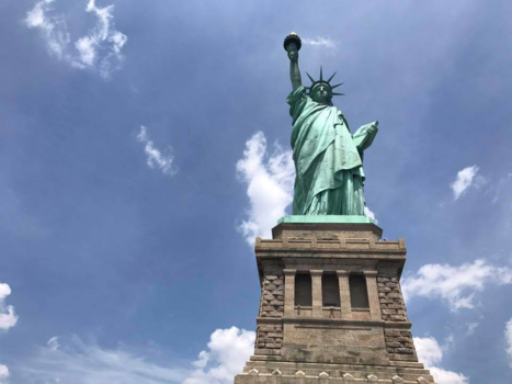 New York - Baken van vrijheid, Lady Liberty!