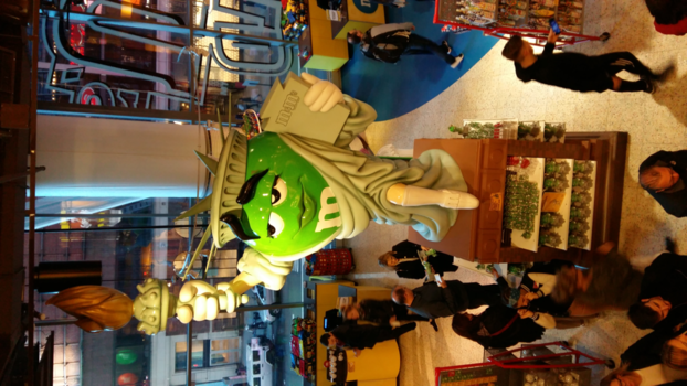 New York - M&M store