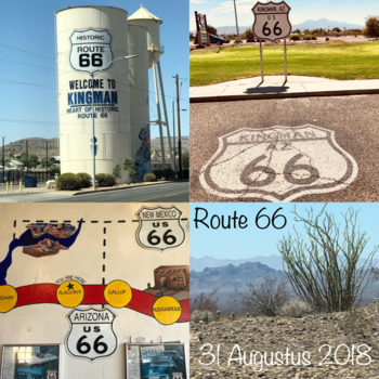 Rondreis Westkust Amerika - Route 66