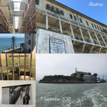 Rondreis Westkust Amerika - Alcatraz