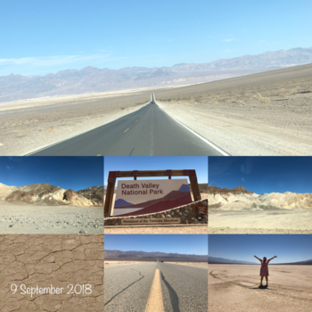 Rondreis Westkust Amerika - Death Valley