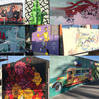 Rondreis Westkust Amerika - Streetart