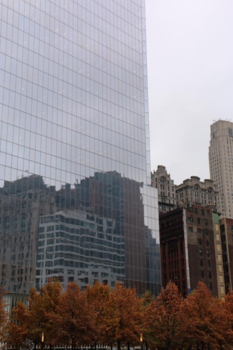 New York - Oud en nieuw gebroederlijk naast elkaar