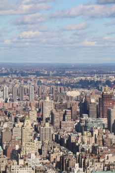 New York - Uitzicht op Manhattan vanaf Rockefeller